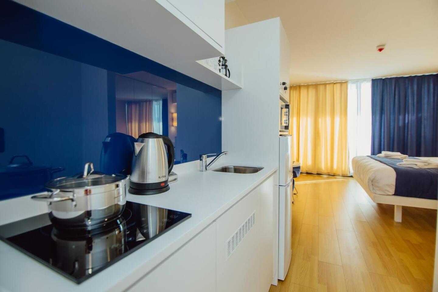 Orbi City Block A Floor 10 Room 40 Батумі Екстер'єр фото